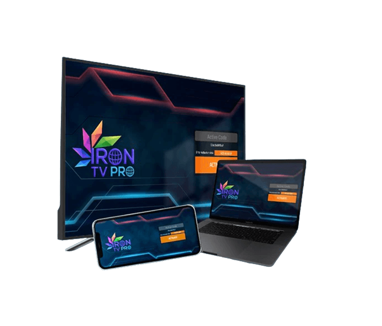 Acceuil iron tv max – Accès Multi-Appareils